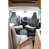 Hymer Yellowstone 180pk Automaat | Lithium | Hefdak | Omvormer | BOMVOL | Thule swing | Lengtebedden | Standairco | Luifel | Luchtvering | Foto #36