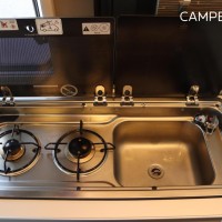 Hymer Yellowstone 180pk Automaat | Lithium | Hefdak | Omvormer | BOMVOL | Thule swing | Lengtebedden | Standairco | Luifel | Luchtvering | Foto #41