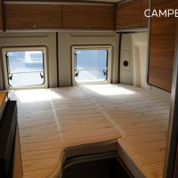 Hymer Yellowstone 180pk Automaat | Lithium | Hefdak | Omvormer | BOMVOL | Thule swing | Lengtebedden | Standairco | Luifel | Luchtvering | Foto #45