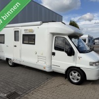 Tweedehands Laika campers camper kopen