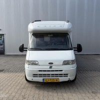 Laika Kreos 3010 | Fiat 128 pk Zonnepaneel MAXXFAN Dwarsbed Foto #17