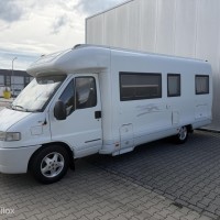 Laika Kreos 3010 | Fiat 128 pk Zonnepaneel MAXXFAN Dwarsbed Foto #18