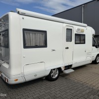 Laika Kreos 3010 | Fiat 128 pk Zonnepaneel MAXXFAN Dwarsbed Foto #21