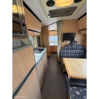 Laika Kreos 3010 | Fiat 128 pk Zonnepaneel MAXXFAN Dwarsbed Foto #25