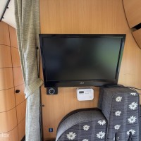 Laika Kreos 3010 | Fiat 128 pk Zonnepaneel MAXXFAN Dwarsbed Foto #26