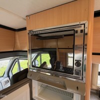Laika Kreos 3010 | Fiat 128 pk Zonnepaneel MAXXFAN Dwarsbed Foto #30