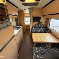 Laika Kreos 3010 | Fiat 128 pk Zonnepaneel MAXXFAN Dwarsbed Foto #5