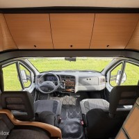 Laika Kreos 3010 | Fiat 128 pk Zonnepaneel MAXXFAN Dwarsbed Foto #9