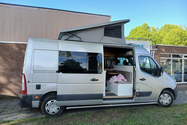 Tweedehands Opel campers camper kopen
