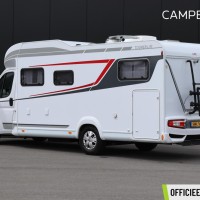 Lmc Tourer Lift 730 165PK | Lengtebedden | Gescheiden douche | Hefbed | Fietsendrager | Zonnepaneel | Bearlock | Dakairco | Luifel | Fietsendrager Foto #1