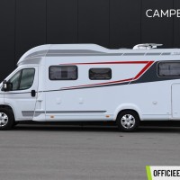 Lmc Tourer Lift 730 165PK | Lengtebedden | Gescheiden douche | Hefbed | Fietsendrager | Zonnepaneel | Bearlock | Dakairco | Luifel | Fietsendrager Foto #2
