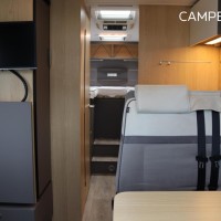 Lmc Tourer Lift 730 165PK | Lengtebedden | Gescheiden douche | Hefbed | Fietsendrager | Zonnepaneel | Bearlock | Dakairco | Luifel | Fietsendrager Foto #8