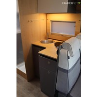 Lmc Tourer Lift 730 165PK | Lengtebedden | Gescheiden douche | Hefbed | Fietsendrager | Zonnepaneel | Bearlock | Dakairco | Luifel | Fietsendrager Foto #9