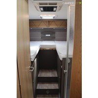 Lmc Tourer Lift 730 165PK | Lengtebedden | Gescheiden douche | Hefbed | Fietsendrager | Zonnepaneel | Bearlock | Dakairco | Luifel | Fietsendrager Foto #15