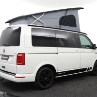 VW Transporter Buscamper 2.0TDi 102Pk Inbouw nieuw California-look 4-slaapplaatsen | Slaaphefdak | NIEUWSTAAT Foto #3