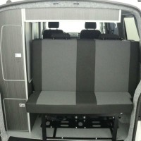 VW Transporter Buscamper 2.0TDi 102Pk Inbouw nieuw California-look 4-slaapplaatsen | Slaaphefdak | NIEUWSTAAT Foto #6