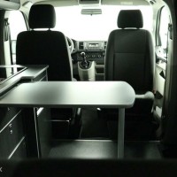 VW Transporter Buscamper 2.0TDi 102Pk Inbouw nieuw California-look 4-slaapplaatsen | Slaaphefdak | NIEUWSTAAT Foto #11