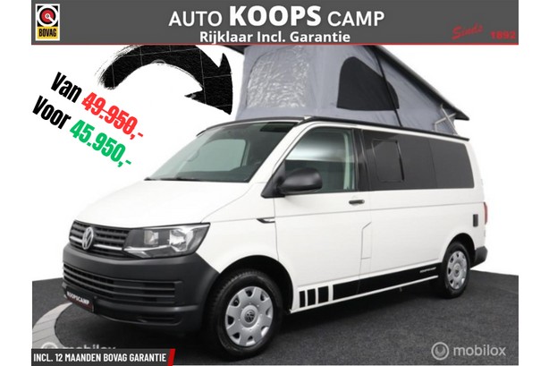 Tweedehands Volkswagen campers camper kopen