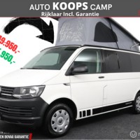 Tweedehands Volkswagen campers camper kopen