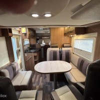 Knaus 650 MEG Sky plus Fiat 2.3 150Pk Automaat | Enkele-bedden | Hef-bed | Dak-airco |Douche/wc | XXL Garage | Schotel-TV|TOPSTAAT Foto #5
