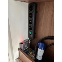 Knaus 650 MEG Sky plus Fiat 2.3 150Pk Automaat | Enkele-bedden | Hef-bed | Dak-airco |Douche/wc | XXL Garage | Schotel-TV|TOPSTAAT Foto #26