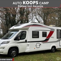 Tweedehands Burstner campers camper kopen