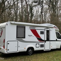 Bürstner Ixeo Time it 734 Fiat 2.3 131pk Euro 5 | Queensbed | Elektr.Hefbed | Aparte douche/ wc | Garage | Camera | Trekhaak | 91dkm | TOPSTAAT Foto #4