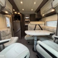 Bürstner Ixeo Time it 734 Fiat 2.3 131pk Euro 5 | Queensbed | Elektr.Hefbed | Aparte douche/ wc | Garage | Camera | Trekhaak | 91dkm | TOPSTAAT Foto #6