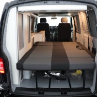 Volkswagen Transporter Buscamper 2.0TDI 140Pk DSG-7 Lang California-look | 4-zitpl./4-slaapplaatsen | Slaaphefdak |NW.STAAT Foto #12