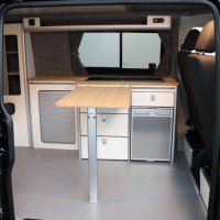 Volkswagen Transporter Buscamper 2.0TDI 140Pk DSG-7 Lang California-look | 4-zitpl./4-slaapplaatsen | Slaaphefdak |NW.STAAT Foto #32