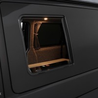 Volkswagen Transporter Buscamper 2.0TDI 140Pk DSG-7 Lang California-look | 4-zitpl./4-slaapplaatsen | Slaaphefdak |NW.STAAT Foto #35