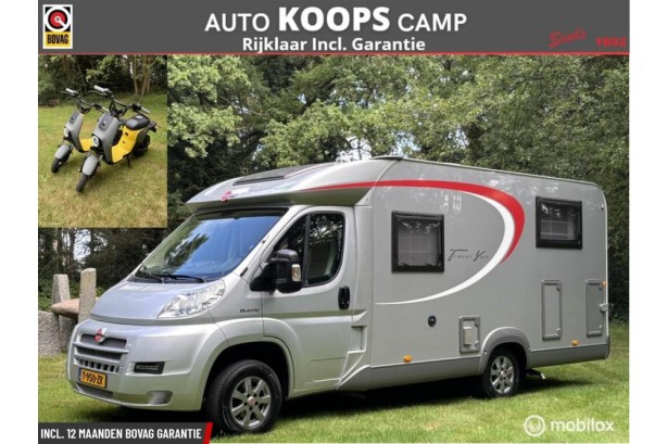 Tweedehands Burstner campers camper kopen