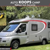 Tweedehands Burstner campers camper kopen