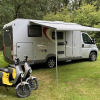 Bürstner Travel Van T 620  Fiat 2.3 130pk Euro 5 | Enkele-bedden | Douche/ wc | Garage | Incl 2 Scooters | 72dkm | TOPSTAAT Foto #44