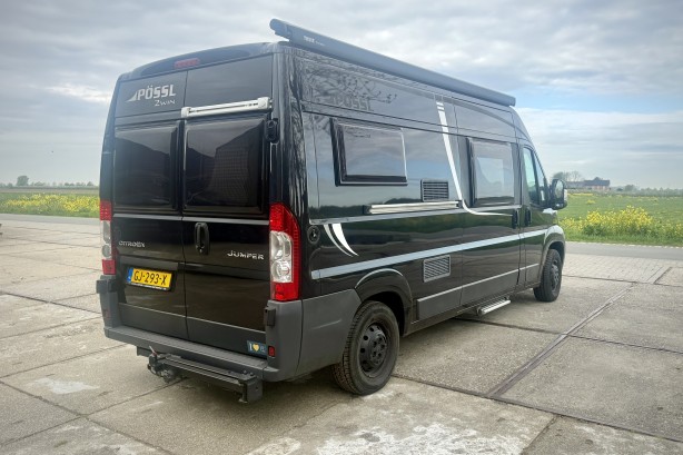 Tweedehands Pössl camper kopen