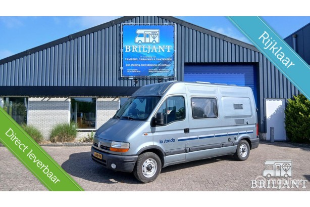 mooie compacte La strada renault buscamper