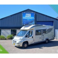 Tweedehands Burstner campers camper kopen