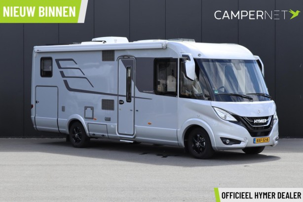 Tweedehands Hymer camper kopen
