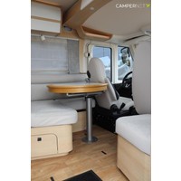 Hymer B-ML I 780 170pk Automaat | Alde verwarming | Levelsysteem | BOMVOL | Lengtebedden | Lithium | Hefbed | Omvormer | Dakairco | 5G Wifi router | Luifel | Stoelverwarming | Oven | Gescheiden douche | Gas aansluiting buiten | Foto #61
