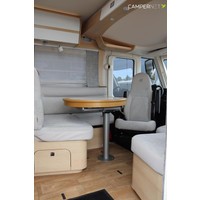 Hymer B-ML I 780 170pk Automaat | Alde verwarming | Levelsysteem | BOMVOL | Lengtebedden | Lithium | Hefbed | Omvormer | Dakairco | 5G Wifi router | Luifel | Stoelverwarming | Oven | Gescheiden douche | Gas aansluiting buiten | Foto #62