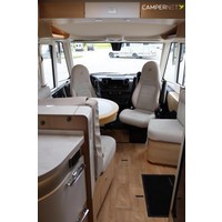 Hymer B-ML I 780 170pk Automaat | Alde verwarming | Levelsysteem | BOMVOL | Lengtebedden | Lithium | Hefbed | Omvormer | Dakairco | 5G Wifi router | Luifel | Stoelverwarming | Oven | Gescheiden douche | Gas aansluiting buiten | Foto #63