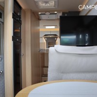 Hymer B-ML I 780 170pk Automaat | Alde verwarming | Levelsysteem | BOMVOL | Lengtebedden | Lithium | Hefbed | Omvormer | Dakairco | 5G Wifi router | Luifel | Stoelverwarming | Oven | Gescheiden douche | Gas aansluiting buiten | Foto #67