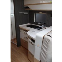 Hymer B-ML I 780 170pk Automaat | Alde verwarming | Levelsysteem | BOMVOL | Lengtebedden | Lithium | Hefbed | Omvormer | Dakairco | 5G Wifi router | Luifel | Stoelverwarming | Oven | Gescheiden douche | Gas aansluiting buiten | Foto #69