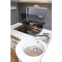 Hymer B-ML I 780 170pk Automaat | Alde verwarming | Levelsysteem | BOMVOL | Lengtebedden | Lithium | Hefbed | Omvormer | Dakairco | 5G Wifi router | Luifel | Stoelverwarming | Oven | Gescheiden douche | Gas aansluiting buiten | Foto #71