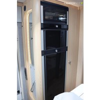 Hymer B-ML I 780 170pk Automaat | Alde verwarming | Levelsysteem | BOMVOL | Lengtebedden | Lithium | Hefbed | Omvormer | Dakairco | 5G Wifi router | Luifel | Stoelverwarming | Oven | Gescheiden douche | Gas aansluiting buiten | Foto #1