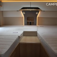 Hymer B-ML I 780 170pk Automaat | Alde verwarming | Levelsysteem | BOMVOL | Lengtebedden | Lithium | Hefbed | Omvormer | Dakairco | 5G Wifi router | Luifel | Stoelverwarming | Oven | Gescheiden douche | Gas aansluiting buiten | Foto #7