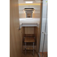Hymer B-ML I 780 170pk Automaat | Alde verwarming | Levelsysteem | BOMVOL | Lengtebedden | Lithium | Hefbed | Omvormer | Dakairco | 5G Wifi router | Luifel | Stoelverwarming | Oven | Gescheiden douche | Gas aansluiting buiten | Foto #8