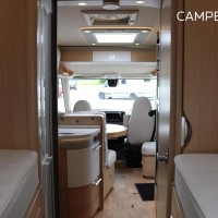 Hymer B-ML I 780 170pk Automaat | Alde verwarming | Levelsysteem | BOMVOL | Lengtebedden | Lithium | Hefbed | Omvormer | Dakairco | 5G Wifi router | Luifel | Stoelverwarming | Oven | Gescheiden douche | Gas aansluiting buiten | Foto #9