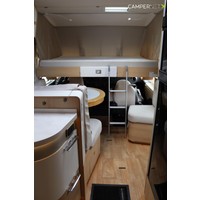 Hymer B-ML I 780 170pk Automaat | Alde verwarming | Levelsysteem | BOMVOL | Lengtebedden | Lithium | Hefbed | Omvormer | Dakairco | 5G Wifi router | Luifel | Stoelverwarming | Oven | Gescheiden douche | Gas aansluiting buiten | Foto #14