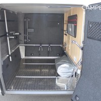 Hymer B-ML I 780 170pk Automaat | Alde verwarming | Levelsysteem | BOMVOL | Lengtebedden | Lithium | Hefbed | Omvormer | Dakairco | 5G Wifi router | Luifel | Stoelverwarming | Oven | Gescheiden douche | Gas aansluiting buiten | Foto #30